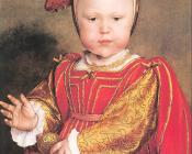 Portrait of Edward, Prince of Wales - 小汉斯·荷尔拜因